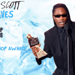 Travis Scott Is Honored At The 2024 BET Hip-Hop Awards