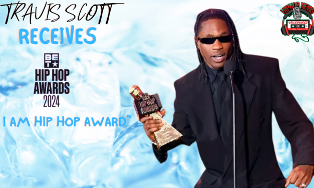 Travis Scott Is Honored At The 2024 BET Hip-Hop Awards