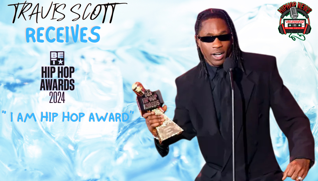 Travis Scott Is Honored At The 2024 BET Hip-Hop Awards