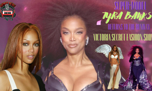 Tyra Banks Strutting The Victoria’s Secret Runway Again!