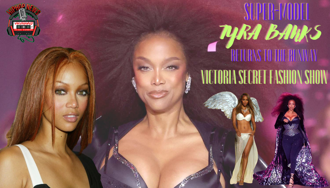 Tyra Banks Strutting The Victoria’s Secret Runway Again!