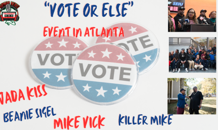 Celebs In The ATL Are Encouraging People To Vote