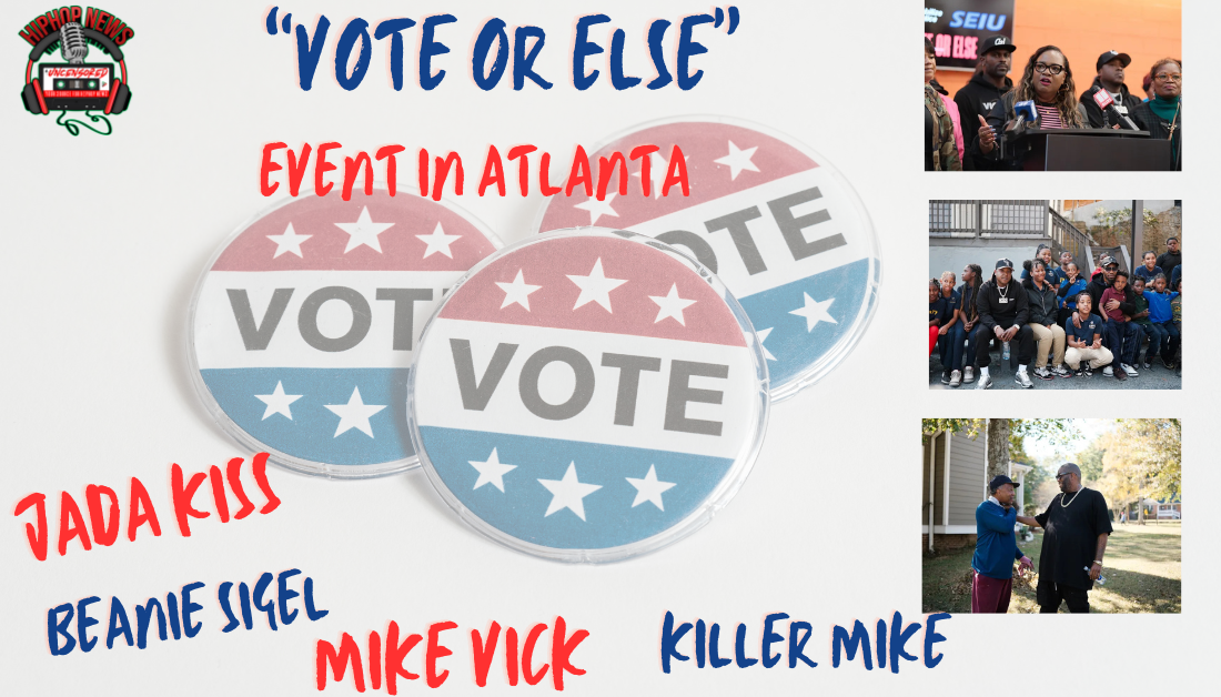 Celebs In The ATL Are Encouraging People To Vote