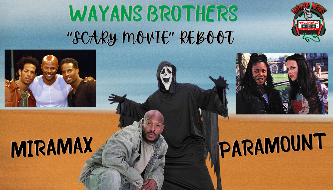 Wayans Bros. Unite For Hilarious ‘Scary Movie’ Reboot