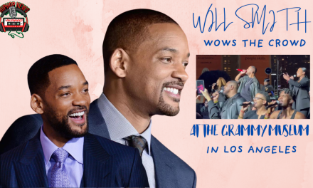 An Evening With Will Smith At The Grammy Museum In LA