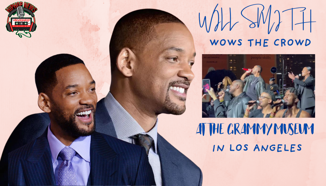 An Evening With Will Smith At The Grammy Museum In LA