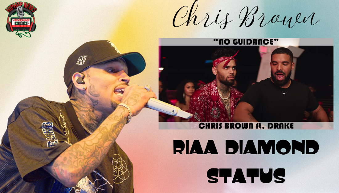 Chris Brown’s Track ‘No Guidance’ Goes Diamond