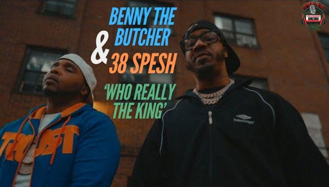 Benny The Butcher and 38 Spesh Collide in ‘WHO REALLY THE KING’