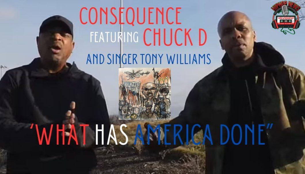 Consequence Drops Bold and Powerful ‘What Has America Done’ Featuring Chuck D