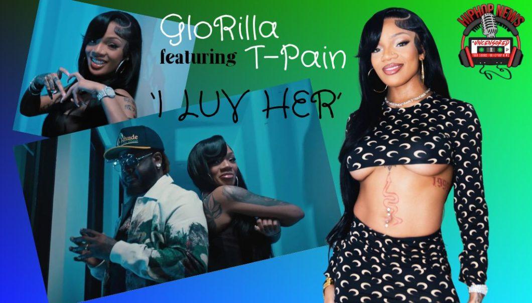 GloRilla’s Romantic Touch: ‘I LUV HER’ Music Video ft. T-Pain