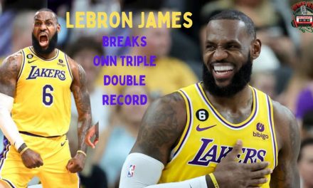 LeBron Reigns Supreme: Record-Breaking Triple-Double Streak