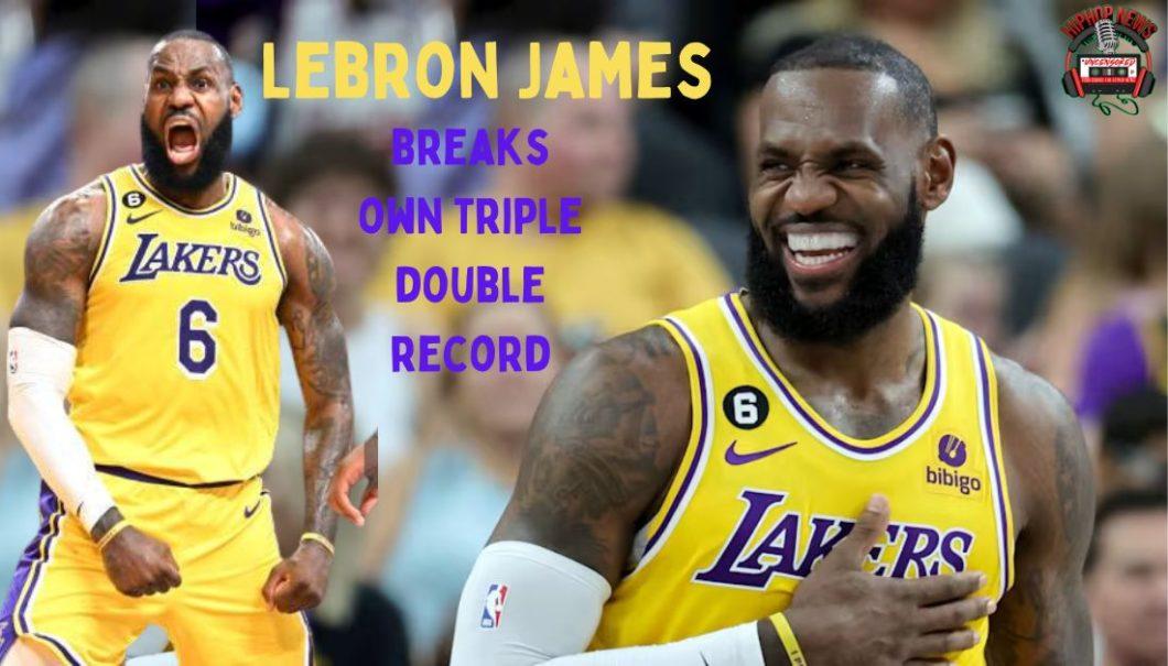 LeBron Reigns Supreme: Record-Breaking Triple-Double Streak