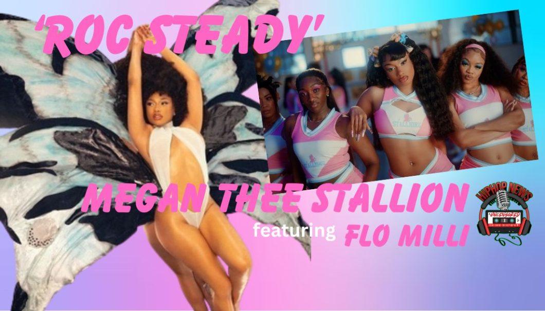 Bloodthirsty Beats: Megan Thee Stallion and Flo Milli Collide in ‘Roc Steady’