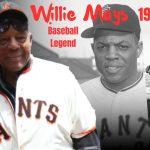 Legendary Baseball Player Willie Mays Passes Away at 93