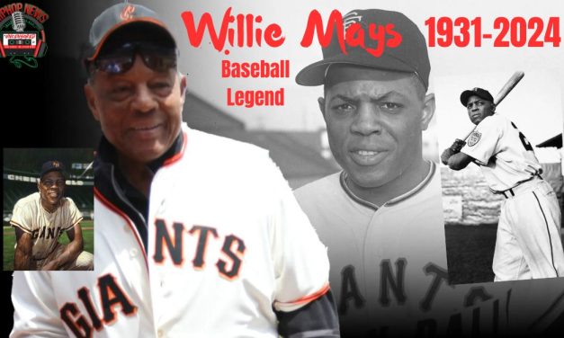 Legendary Baseball Player Willie Mays Passes Away at 93