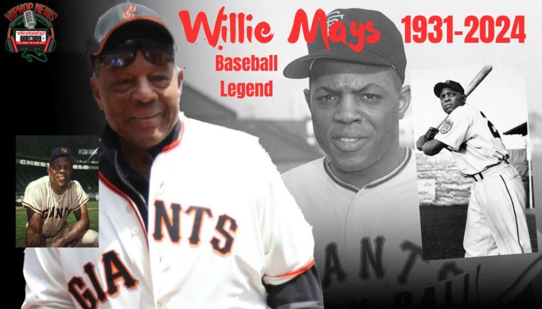 Legendary Baseball Player Willie Mays Passes Away at 93