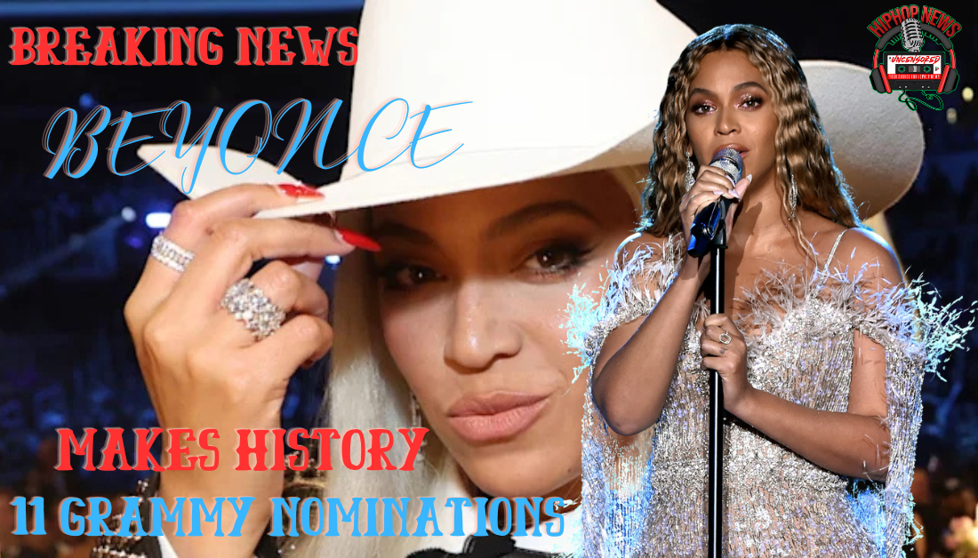 Beyonce Reigns Supreme: Cowboy Carter Earns 11 Grammy Nominations