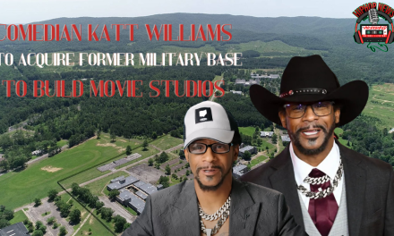 Katt Williams Buys A Former Military Base For Movie Studios