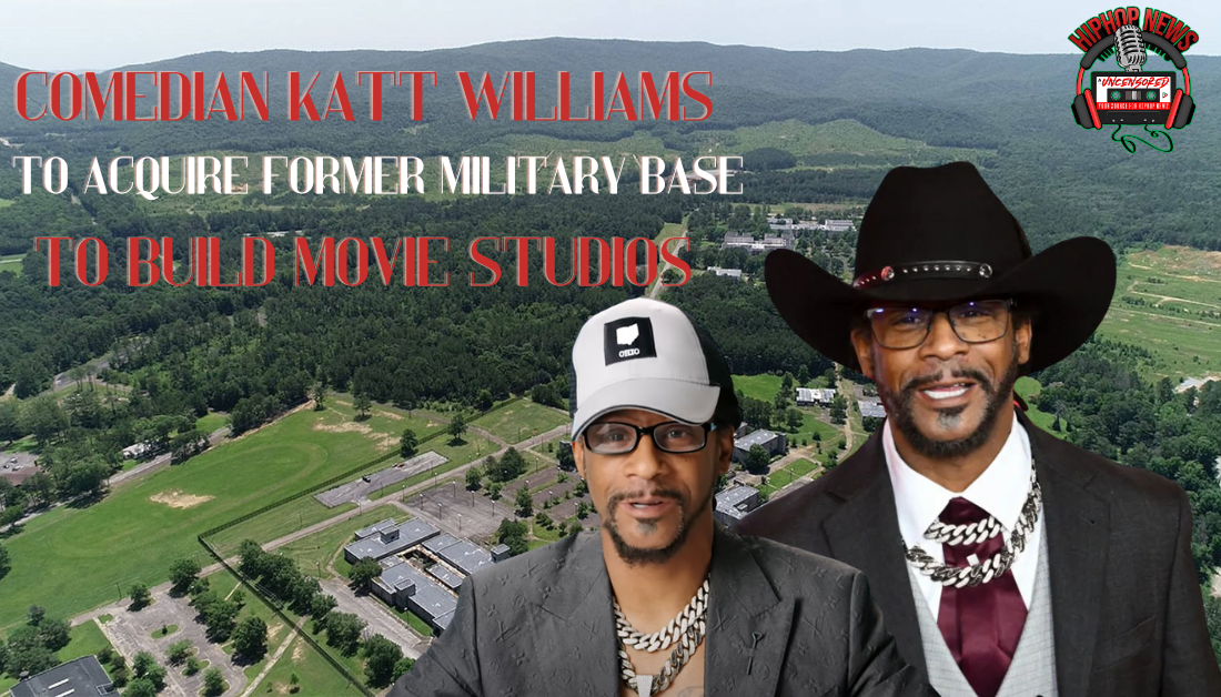 Katt Williams Buys A Former Military Base For Movie Studios