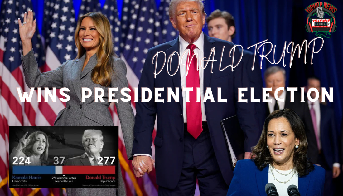 Donald Trump’s Historic Victory: Becomes 47th President Of The US