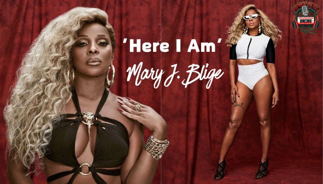 Mary J. Blige Sparkles in Latest Music Video ‘Here I Am’