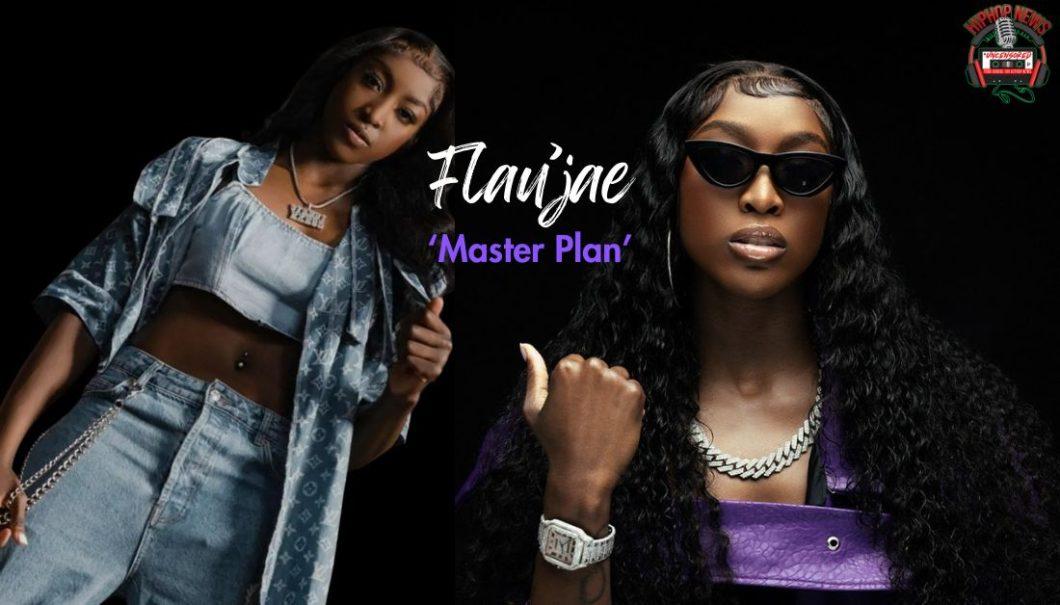 Flau’jae Unveils Smooth Visuals for ‘Master Plan’