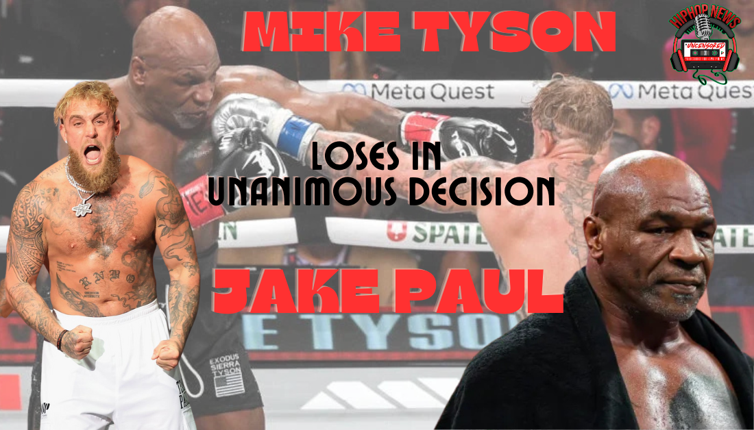 Jake Paul Defeats Mike Tyson In Netflix Bout