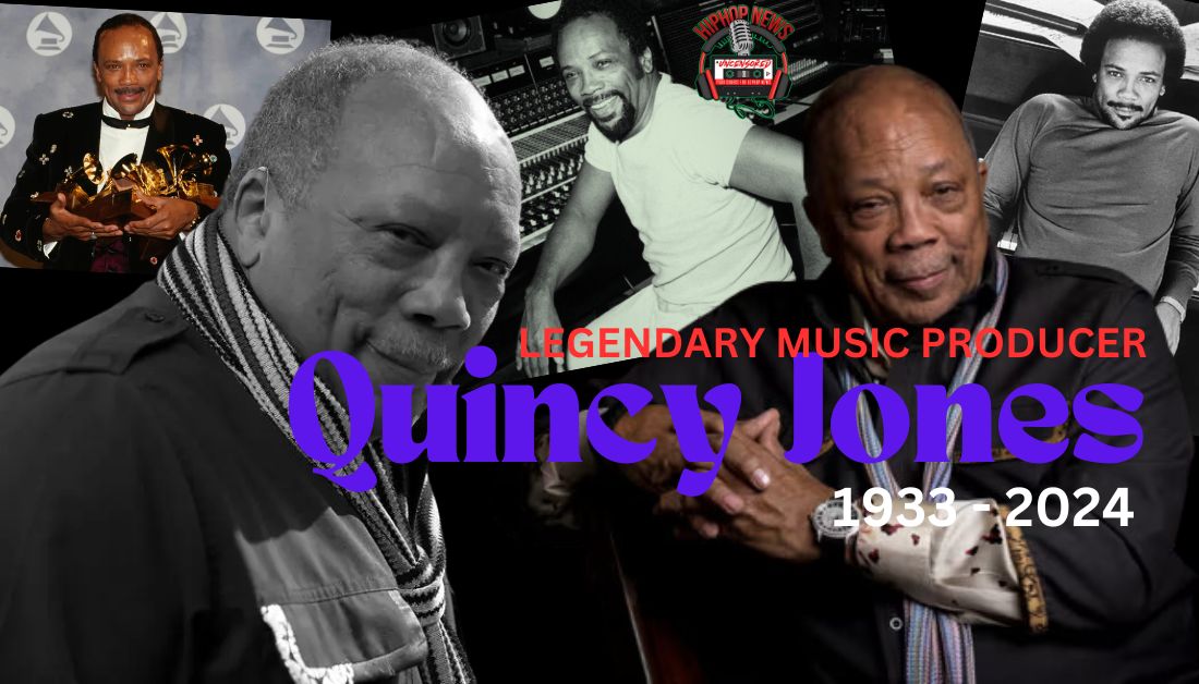 Iconic Music Producer Quincy Jones Passes at 91