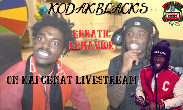 Kodak Black’s Fans Worried After Kai Cenat Livestream