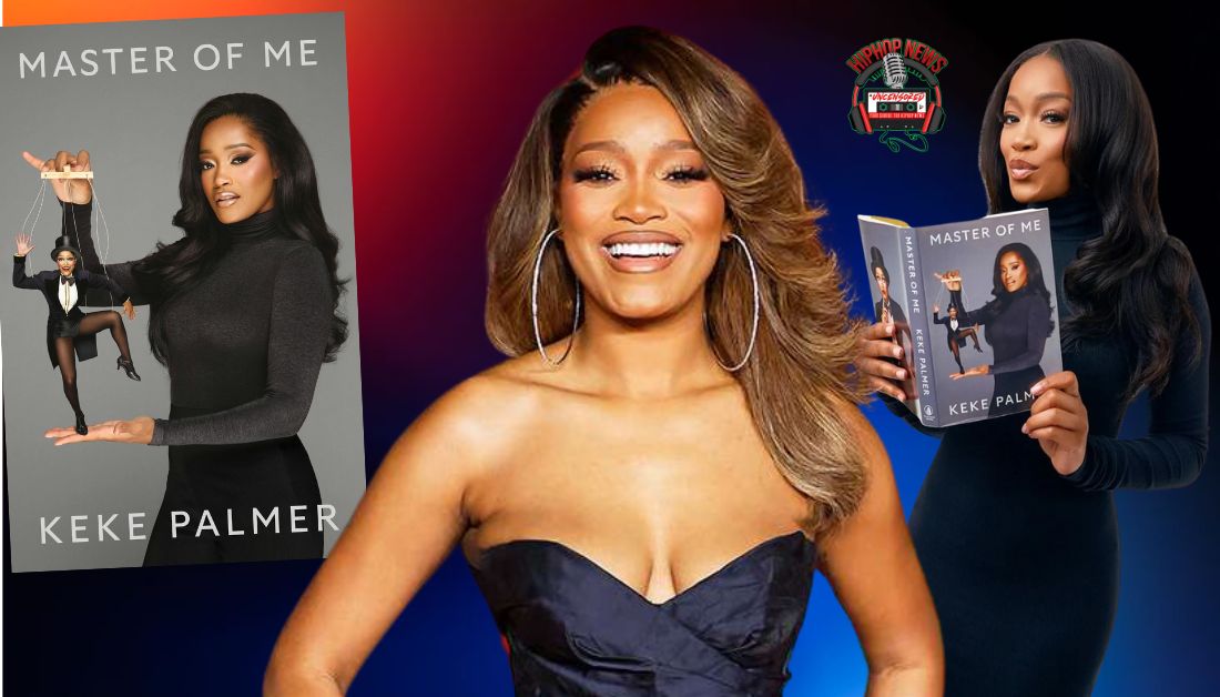 Keke Palmer Unveils ‘The Master’: A Bold Visual Teaser for Upcoming Book