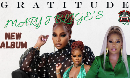 Mary J. Blige’s New Album ‘Gratitude’