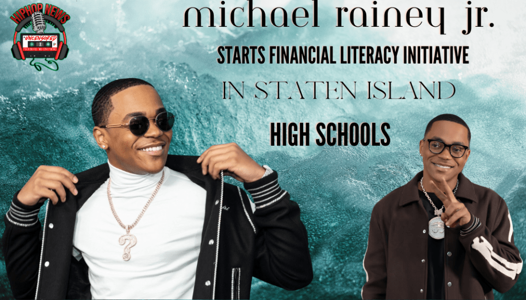 Actor Michael Rainey Jr.’s $600K Financial Literacy Initiative