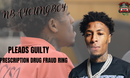 NBA YoungBoy Pleads Guilty In Prescription Fraud Ring