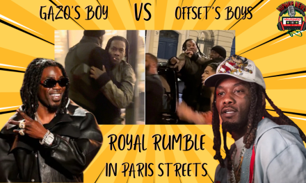 A Fight In Paris Broke Out With Offset’s And Gazo’s Crew