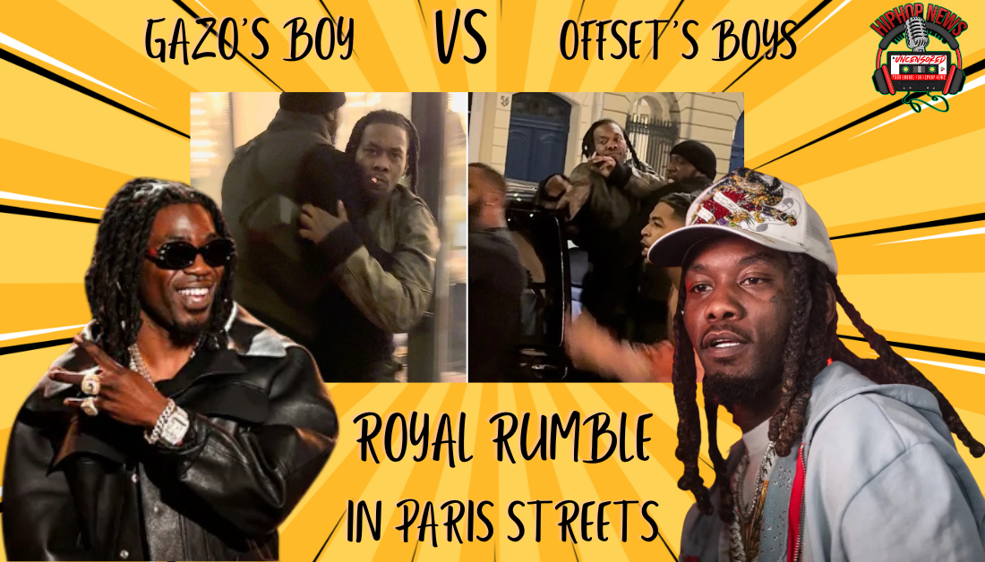 A Fight In Paris Broke Out With Offset’s And Gazo’s Crew