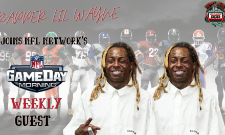 Lil Wayne Joins NFL Gameday Morning As Weekly Guest