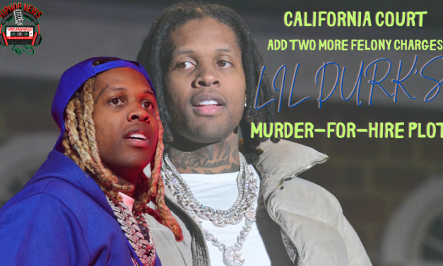 Lil Durk Facing Two New Felonies In Murder For Hire Plot