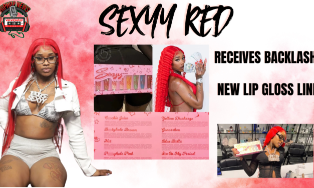 Controversy Surrounds Rapper Sexyy Red’s Lip Gloss Names