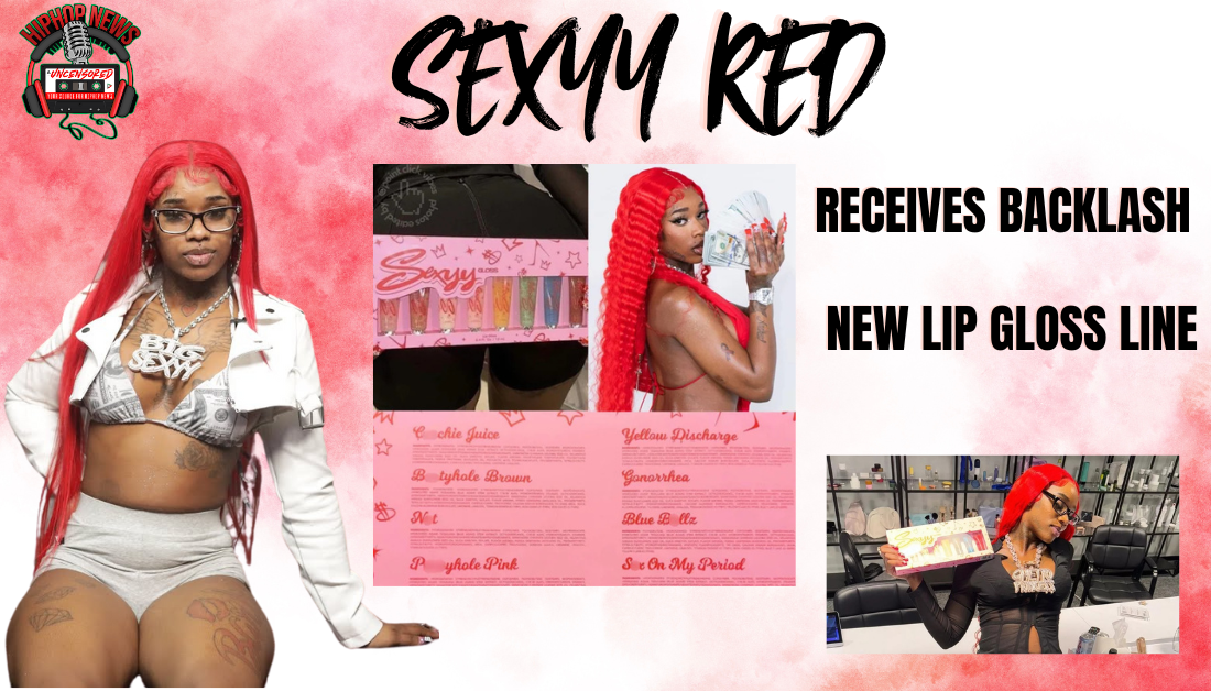 Controversy Surrounds Rapper Sexyy Red’s Lip Gloss Names