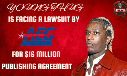 AEG Claims Young Thug Sold His Music Catalog Without Their Consent