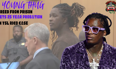 Young Thug Freed In Georgia YSL RICO Plea Deal