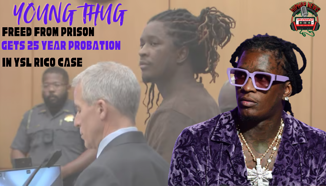 Young Thug Freed In Georgia YSL RICO Plea Deal