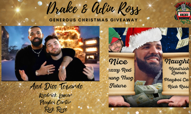 Drake And Adin Ross Generous Christmas Giveaway