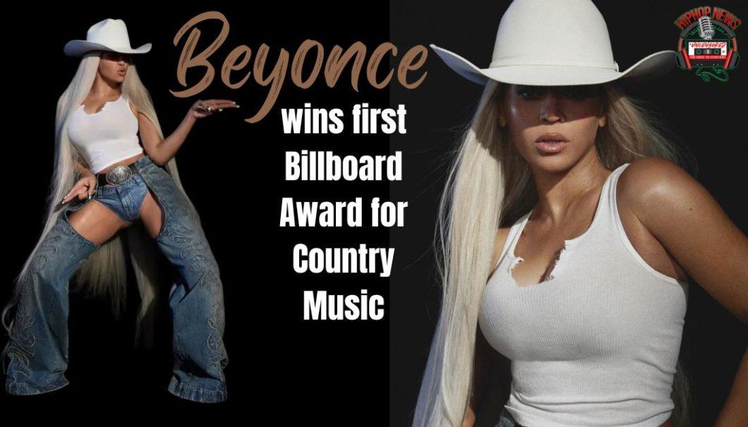 Beyonce Gets First Country Music Win at Billboard Music Awards