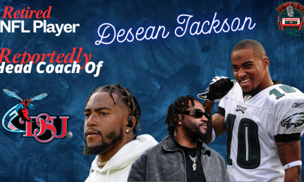 DeSean Jackson Is Set To Become Delaware State’s Head Coach