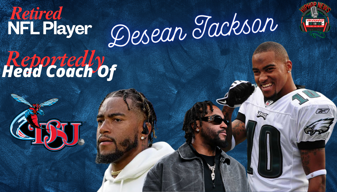 DeSean Jackson Is Set To Become Delaware State’s Head Coach