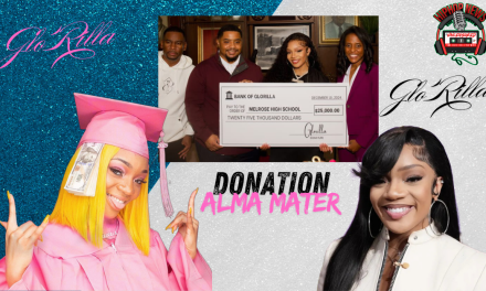 Rapper GloRilla Donates $25K To Her Alma Mater