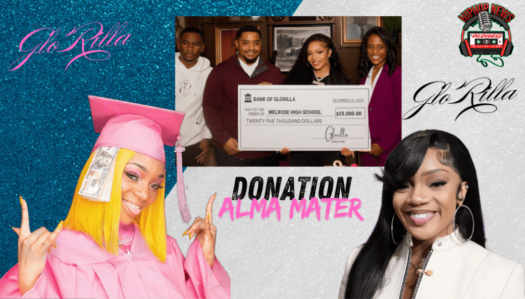 Rapper GloRilla Donates $25K To Her Alma Mater