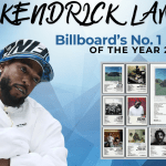 Kendrick Lamar Reigns Supreme On Billboard