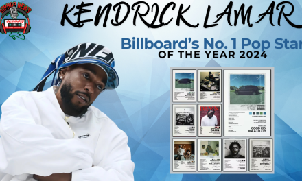 Kendrick Lamar Reigns Supreme On Billboard